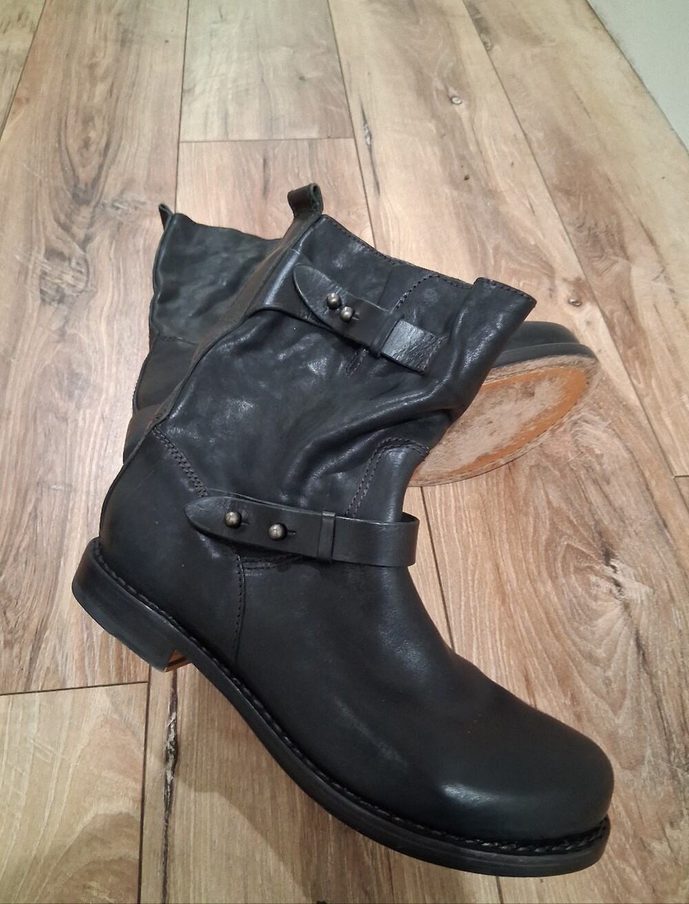 Rag & Bone Andover Leather Booties